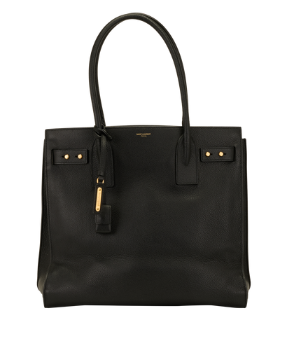 Large Sac De Jour, &pound;850, Handbags, Black, Leather, Front view